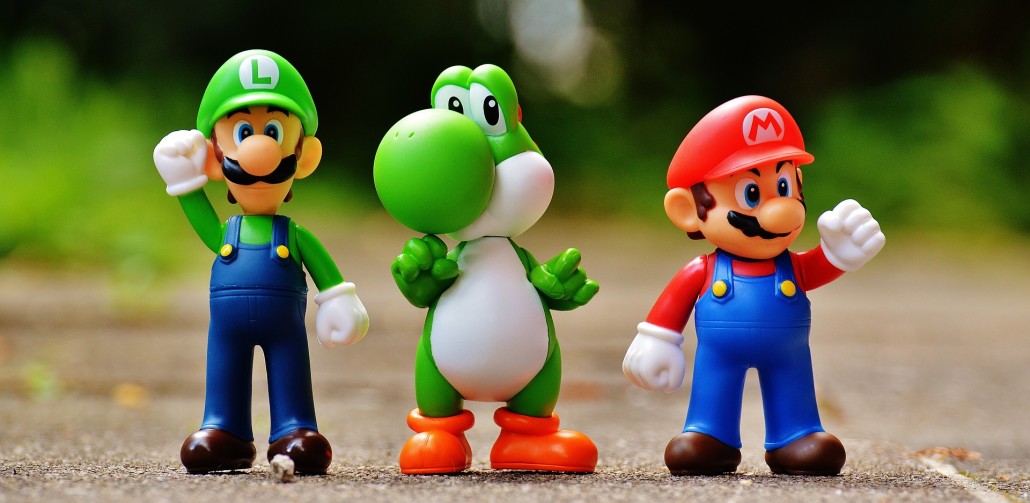 jeux vidéo ; mario ; e-sport ; clichés
